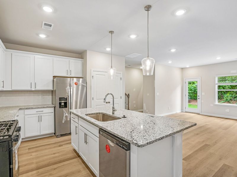 Furnished interior view inside a new home in Artisan Walk, Fairburn (Image 6).