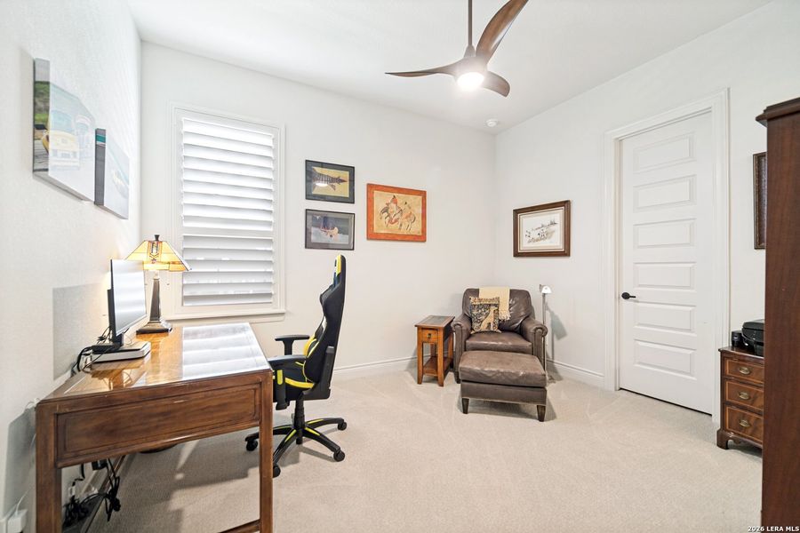 Furnished interior view inside a new home in Esperanza - 80' & 90', Boerne (Image 19).
