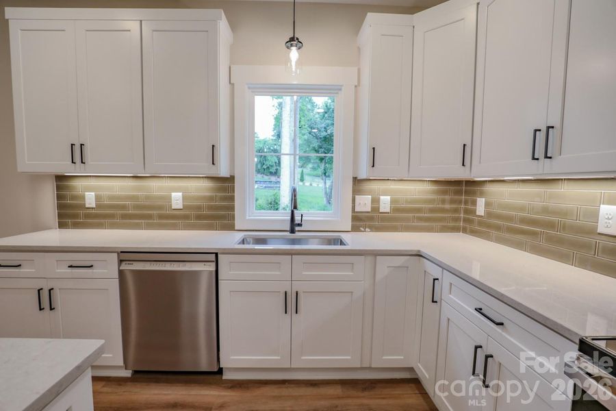 Furnished interior view inside a new home in , Morganton (Image 6).