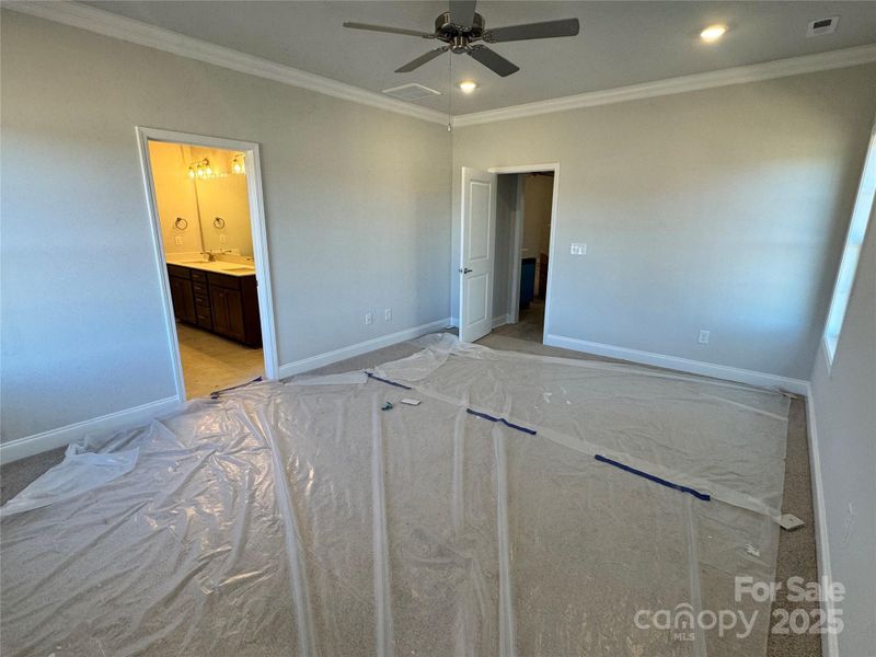 In-progress construction of a new home in Lauren Pines, York, SC (Image 25).