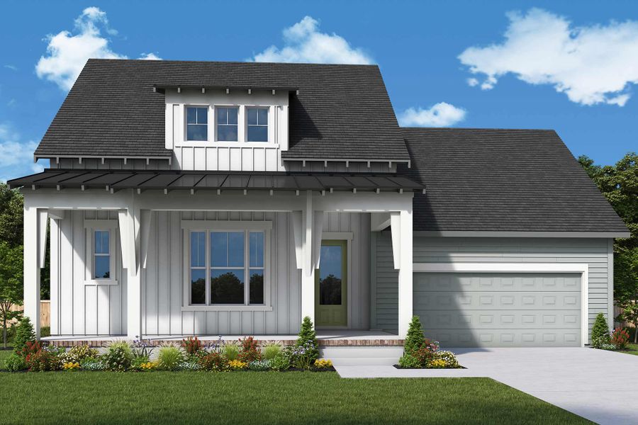 The Honeysuckle - C Exterior The Honeysuckle - C Exterior