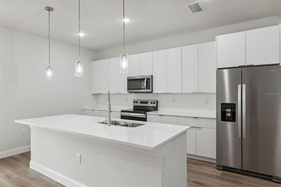 Furnished interior view inside a new home in , Citrus Springs (Image 8).