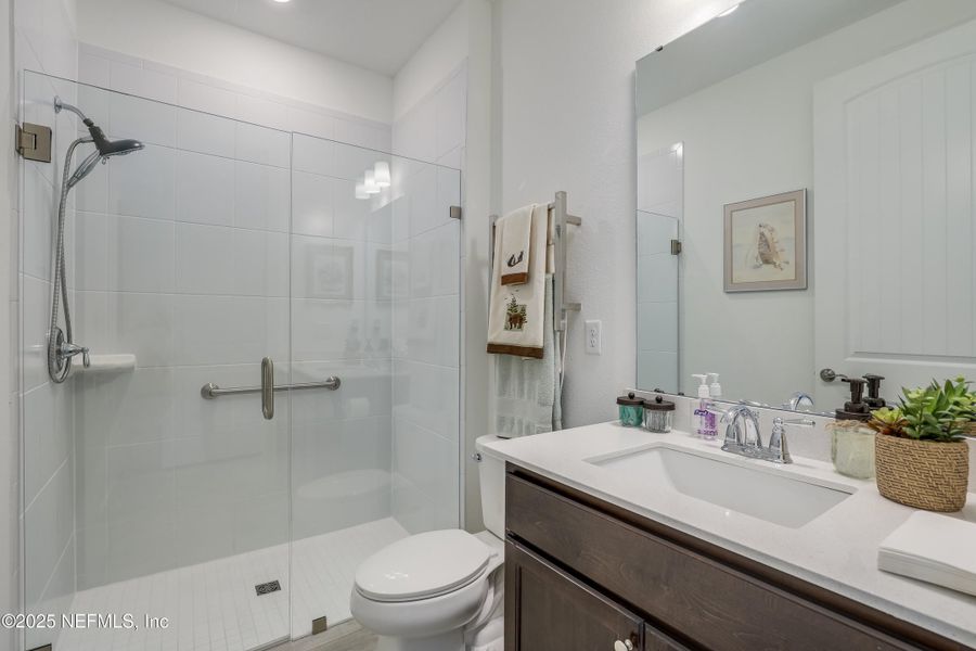 Furnished interior view inside a new home in , Jacksonville (Image 8).