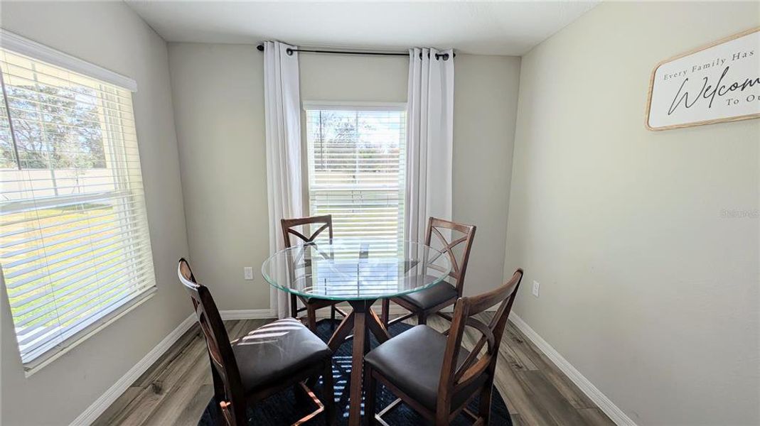 Furnished interior view inside a new home in Hammock Reserve, Haines City (Image 7). Furnished interior view inside a new home in Hammock Reserve, Haines City (Image 7).
