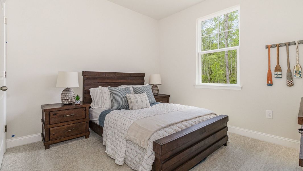 Furnished interior view inside a new home in The Forest at Black Bear, Longs (Image 10).