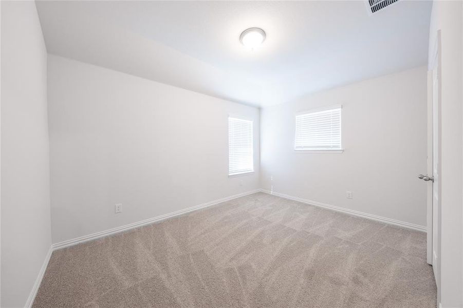 Spacious, unfurnished interior of a new home in Churchill: Fields 40', Anna (Image 11). Spacious, unfurnished interior of a new home in Churchill: Fields 40', Anna (Image 11).