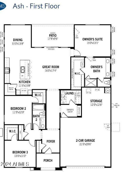 Ash Floor Plan