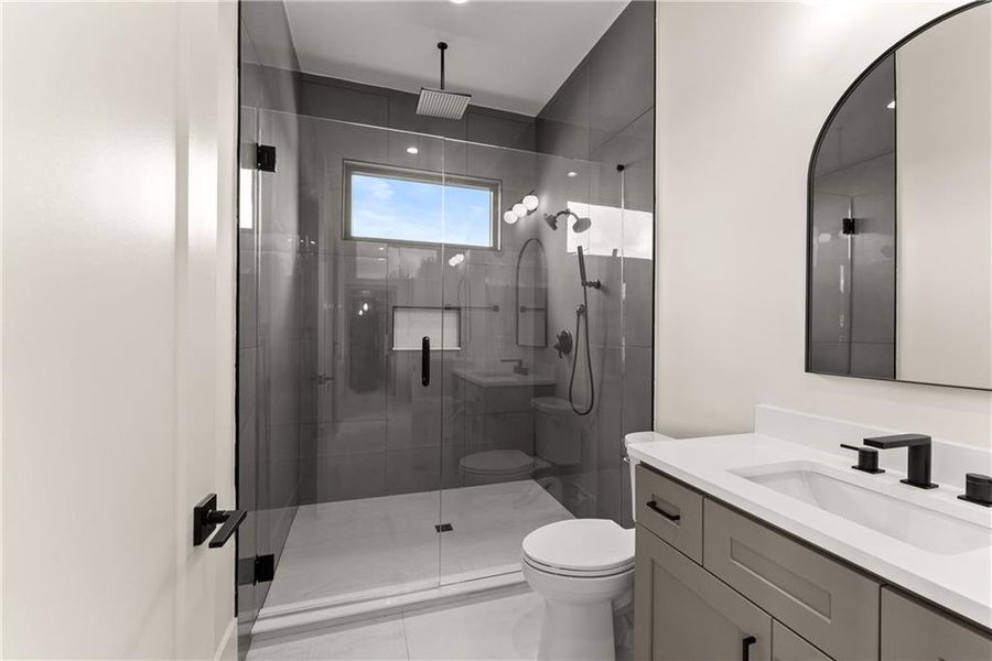 Furnished interior view inside a new home in , Dacula (Image 3).