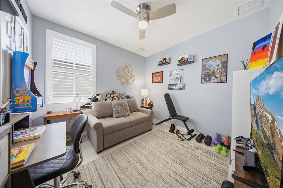 Furnished interior view inside a new home in , Haines City (Image 36).
