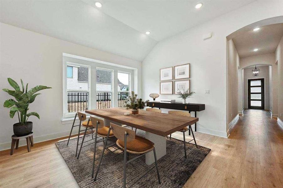 Representative Photo - Window Seat at Dining Area