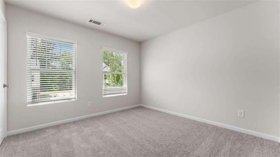 Spacious, unfurnished interior of a new home in Owen Preserve, Canton (Image 14). Spacious, unfurnished interior of a new home in Owen Preserve, Canton (Image 14).