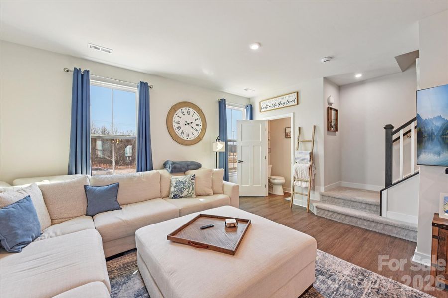 Second Floor Great Room Second Floor Great Room