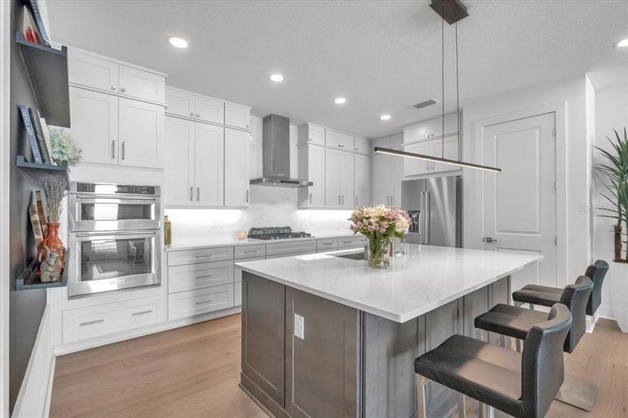 Furnished interior view inside a new home in , Venice (Image 8).