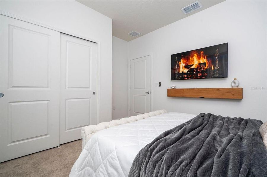 Furnished interior view inside a new home in , Clermont (Image 23).