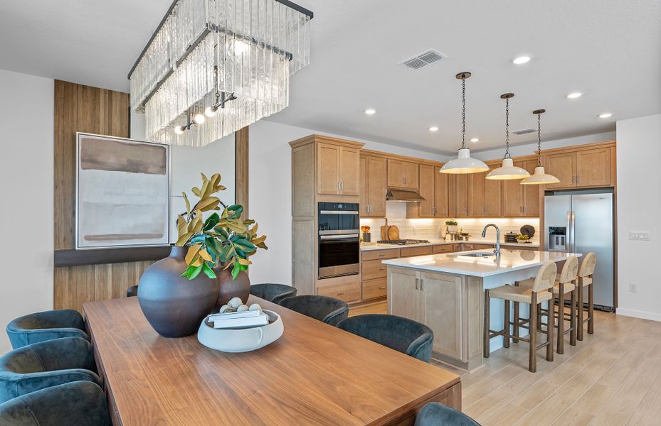 Representative furnished interior of a home built from the Yellowstone by Pulte Homes in Riversong, Parrish (Image 29).