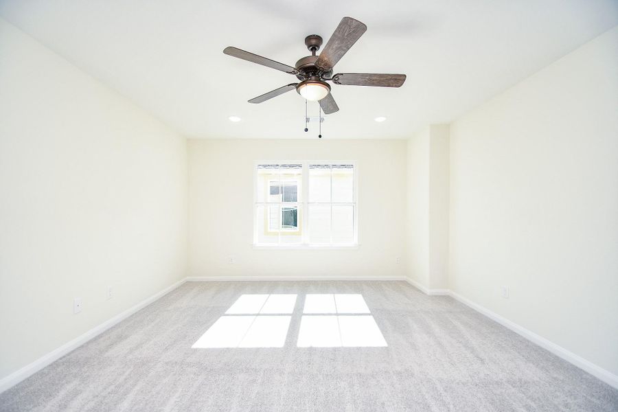 Spacious, unfurnished interior of a new home in , Houston (Image 27). Spacious, unfurnished interior of a new home in , Houston (Image 27).