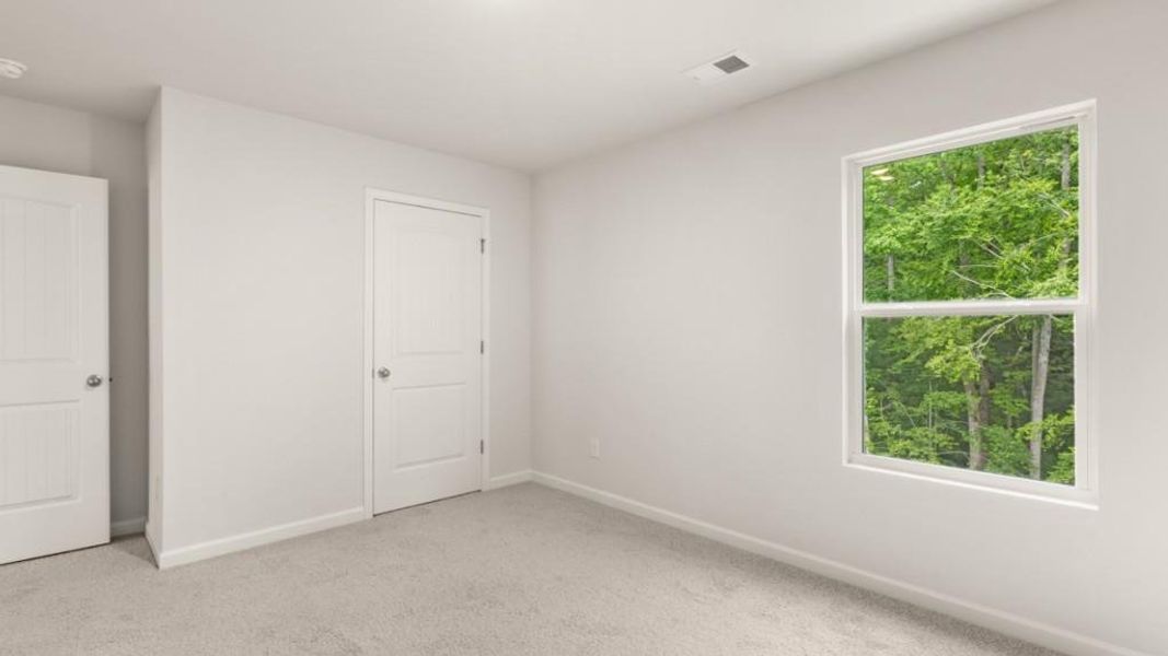 Spacious, unfurnished interior of a new home in South Wind, Union City (Image 17). Spacious, unfurnished interior of a new home in South Wind, Union City (Image 17).