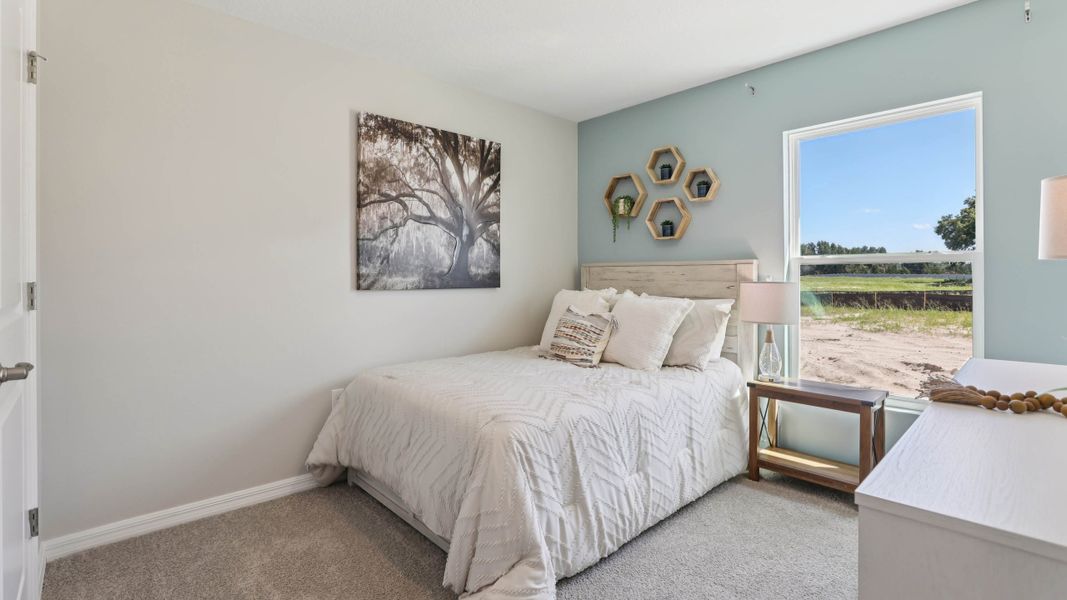 Furnished interior view inside a new home in Emerson Pointe, Ocala (Image 21).