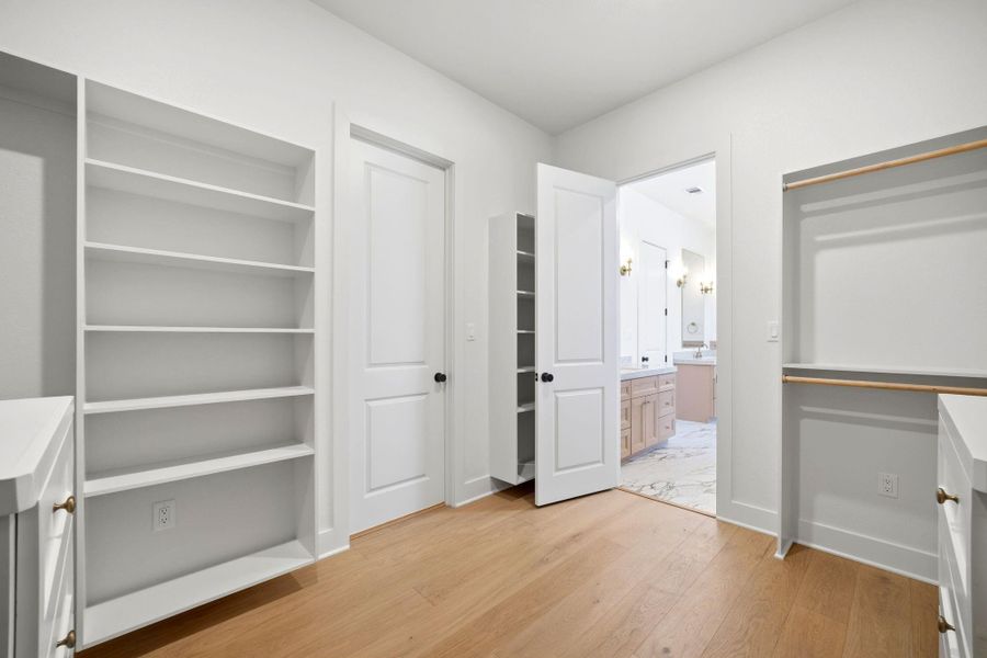 Primary Closet Primary Closet