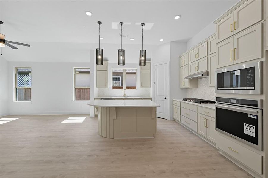 Furnished interior view inside a new home in Gateway Village - The Reserve: 45ft. lots, Denison (Image 6). Furnished interior view inside a new home in Gateway Village - The Reserve: 45ft. lots, Denison (Image 6).