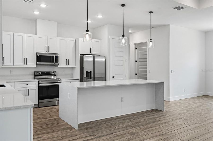 Furnished interior view inside a new home in , Port Charlotte (Image 8).