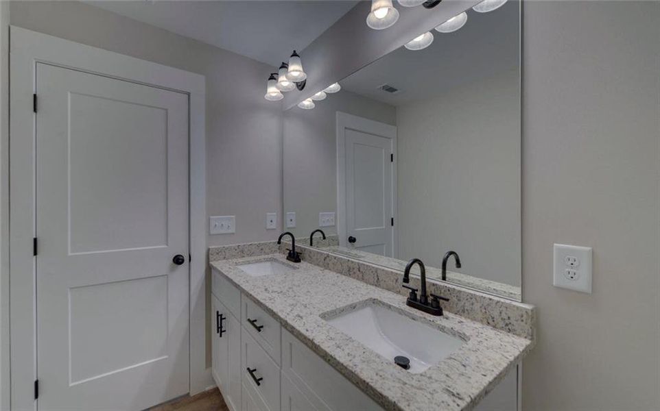 Furnished interior view inside a new home in , Lavonia (Image 11). Furnished interior view inside a new home in , Lavonia (Image 11).