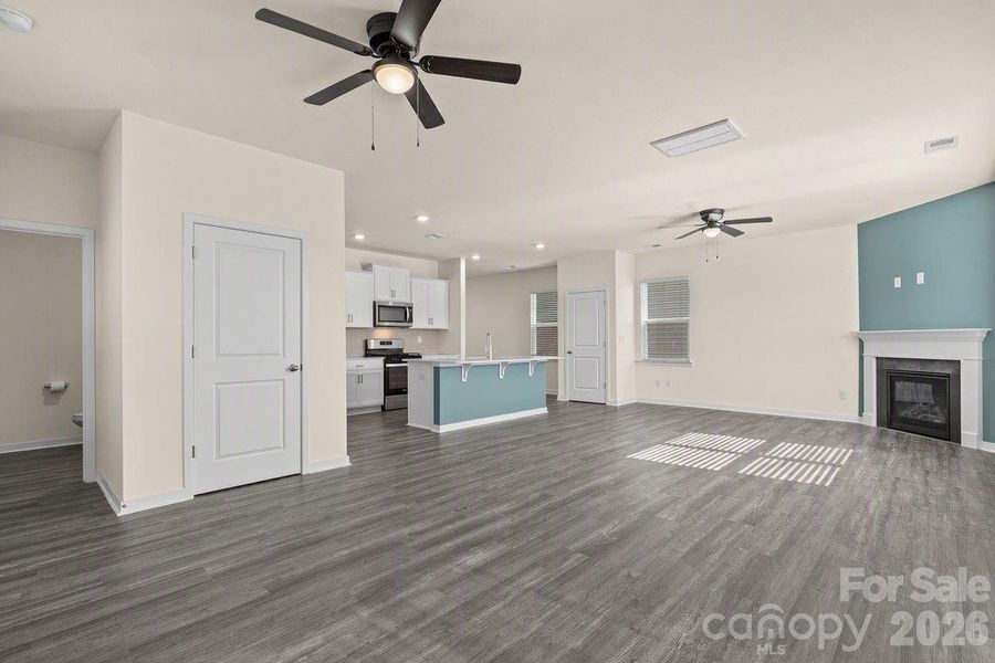 Spacious, unfurnished interior of a new home in , Hickory (Image 16). Spacious, unfurnished interior of a new home in , Hickory (Image 16).