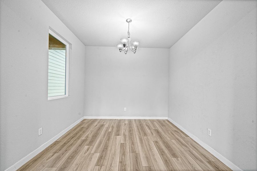 Spacious, unfurnished interior of a new home in , Houston (Image 22).