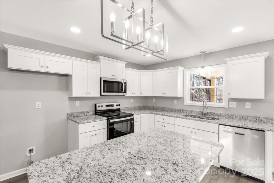 Furnished interior view inside a new home in , Rock Hill (Image 4).