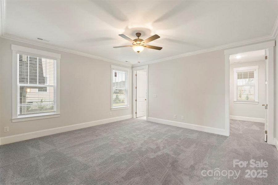 Spacious, unfurnished interior of a new home in Riverwalk, Rock Hill (Image 19).