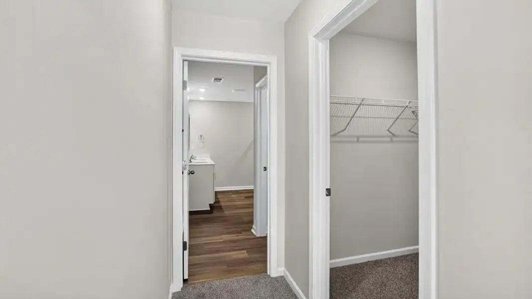 Spacious, unfurnished interior of a new home in Gibson Grove, Laurens (Image 29).