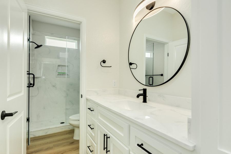 Furnished interior view inside a new home in , Surfside Beach (Image 8).