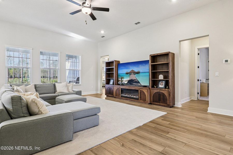 Furnished interior view inside a new home in , Hilliard (Image 7). Furnished interior view inside a new home in , Hilliard (Image 7).