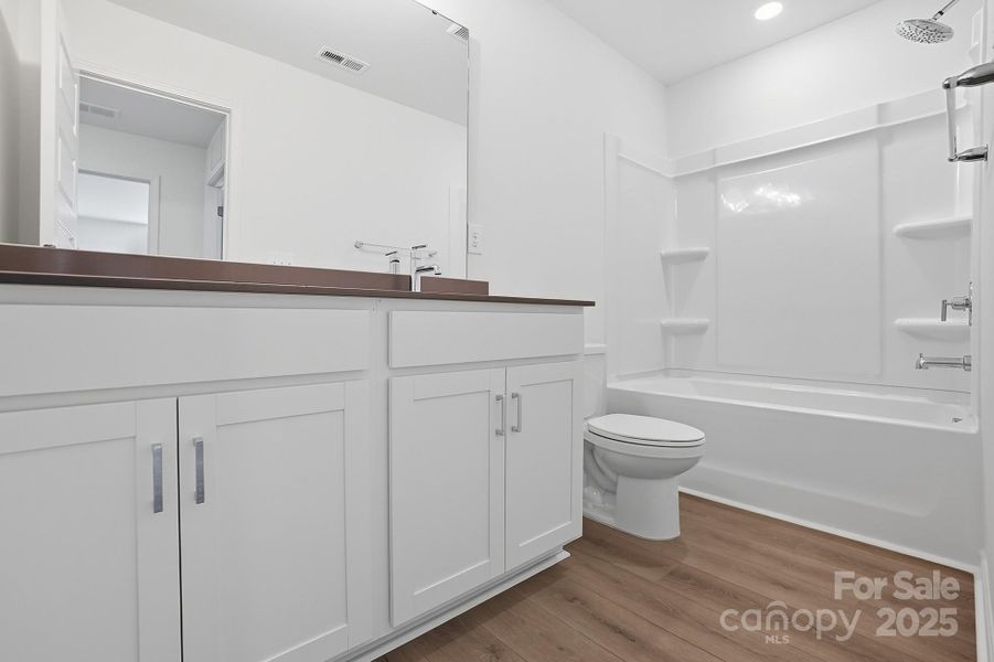 Upstairs Hall bathroom