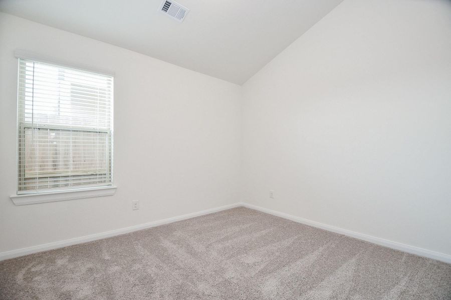 Here is the second bedroom.