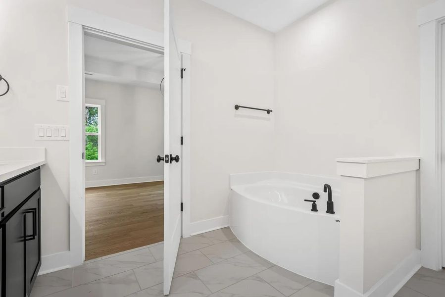 The Dahlia C Primary Suite Bathroom The Dahlia C Primary Suite Bathroom