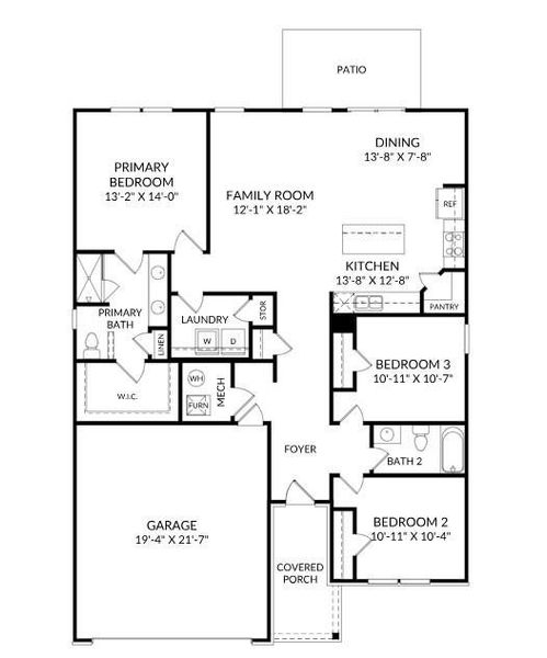 Main Level Main Level