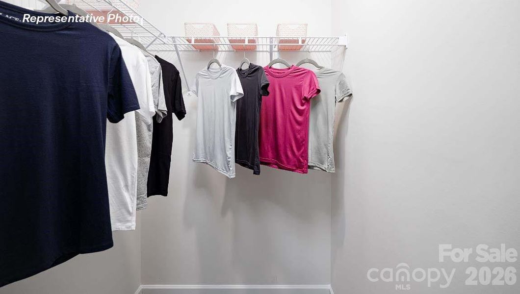 Close-up of interior finishes inside a home in Secrest Commons, Monroe (Image 19).