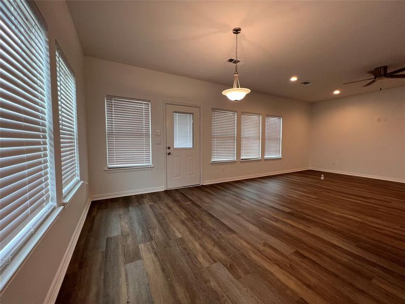 Spacious, unfurnished interior of a new home in , Kaufman (Image 10). Spacious, unfurnished interior of a new home in , Kaufman (Image 10).