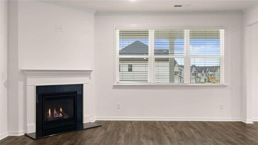 Spacious, unfurnished interior of a new home in Independence, Loganville (Image 23).