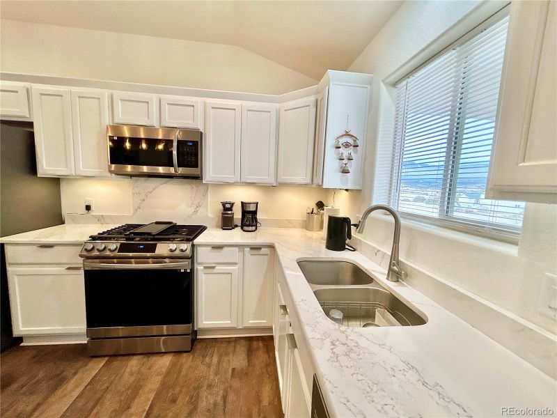 Furnished interior view inside a new home in , Colorado City (Image 11).