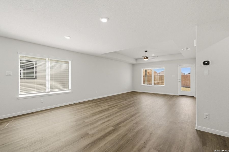 Spacious, unfurnished interior of a new home in Swenson Heights, Seguin (Image 20). Spacious, unfurnished interior of a new home in Swenson Heights, Seguin (Image 20).