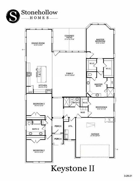 View of home floor plan View of home floor plan
