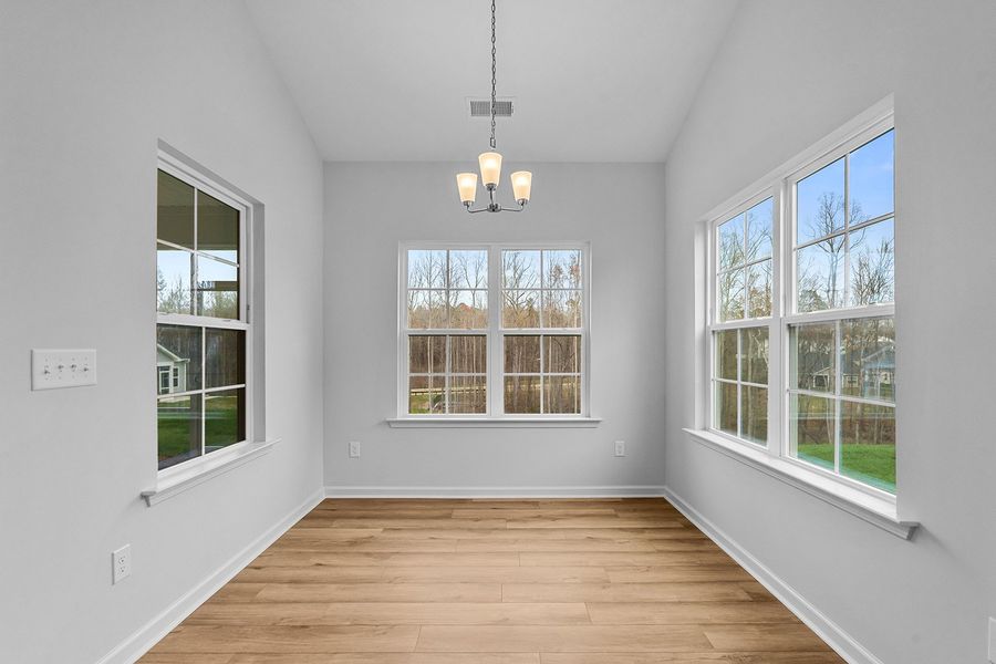 Spacious, unfurnished interior of a new home in Brayden, Advance (Image 23).