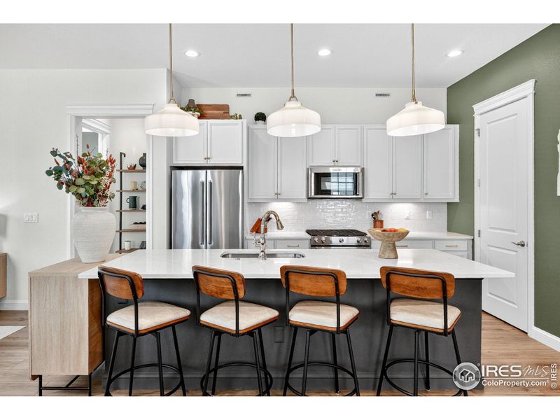 Furnished interior view inside a new home in Westerly, Erie (Image 32).