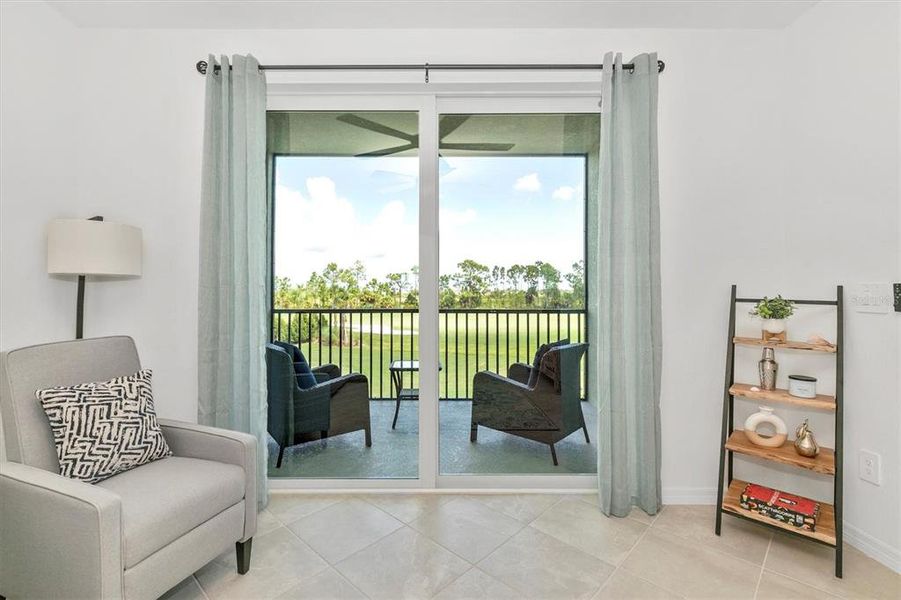 Furnished interior view inside a new home in , Venice (Image 56). Furnished interior view inside a new home in , Venice (Image 56).