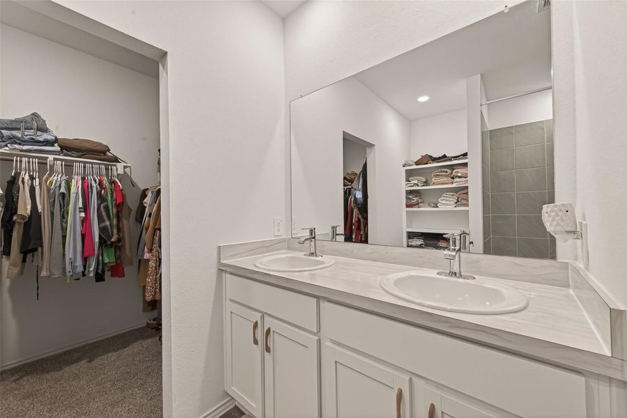 Furnished interior view inside a new home in Grand Pines, Magnolia (Image 15).