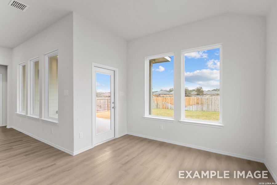 Spacious, unfurnished interior of a new home in Horizon Pointe, Converse (Image 20). Spacious, unfurnished interior of a new home in Horizon Pointe, Converse (Image 20).