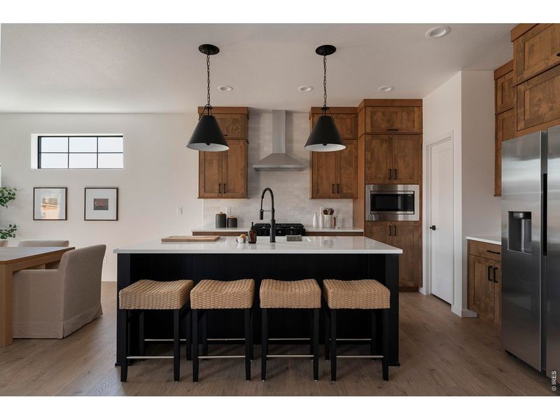 Furnished interior view inside a new home in , Milliken (Image 11).