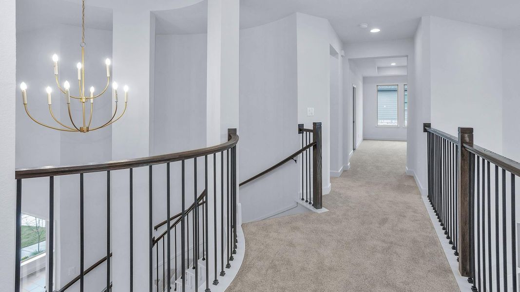 Spacious, unfurnished interior of a new home in Escondido, Magnolia (Image 9).